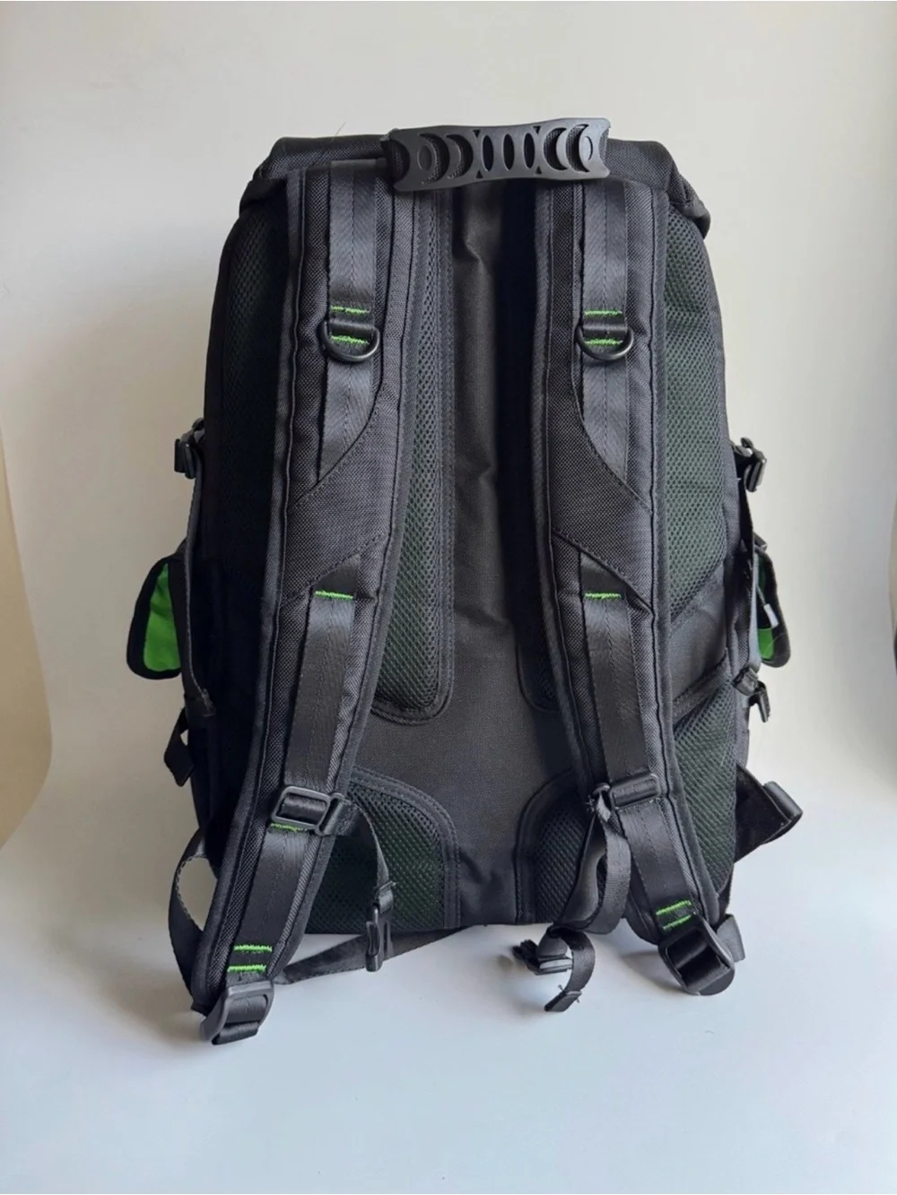 Razer Tactical Gaming Backpack Black/Green | Discontinued Model | Modular + Case